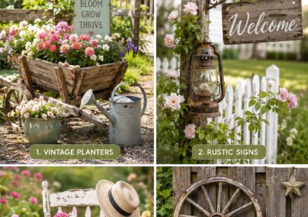 Country Garden Decor Ideas