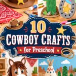 Cowboy Crafts for Preschool