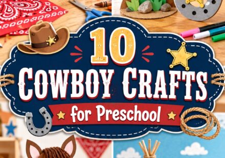 Cowboy Crafts for Preschool
