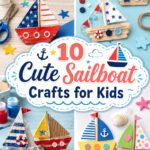 Cute Sailboat Crafts for Kids