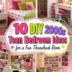 DIY s Teen Bedroom Ideas for a Fun Throwback Room