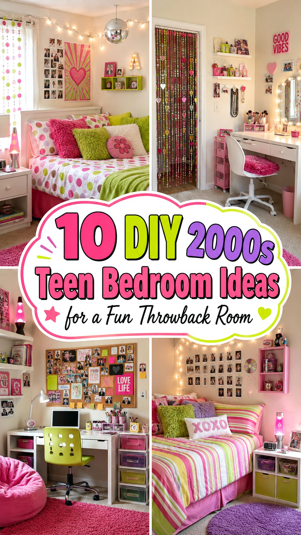 DIY s Teen Bedroom Ideas for a Fun Throwback Room