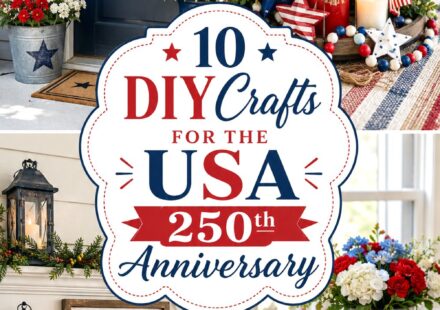 DIY Crafts for the USA th Anniversary