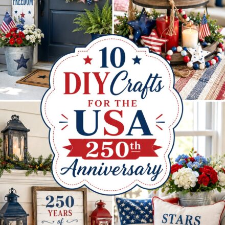 DIY Crafts for the USA th Anniversary