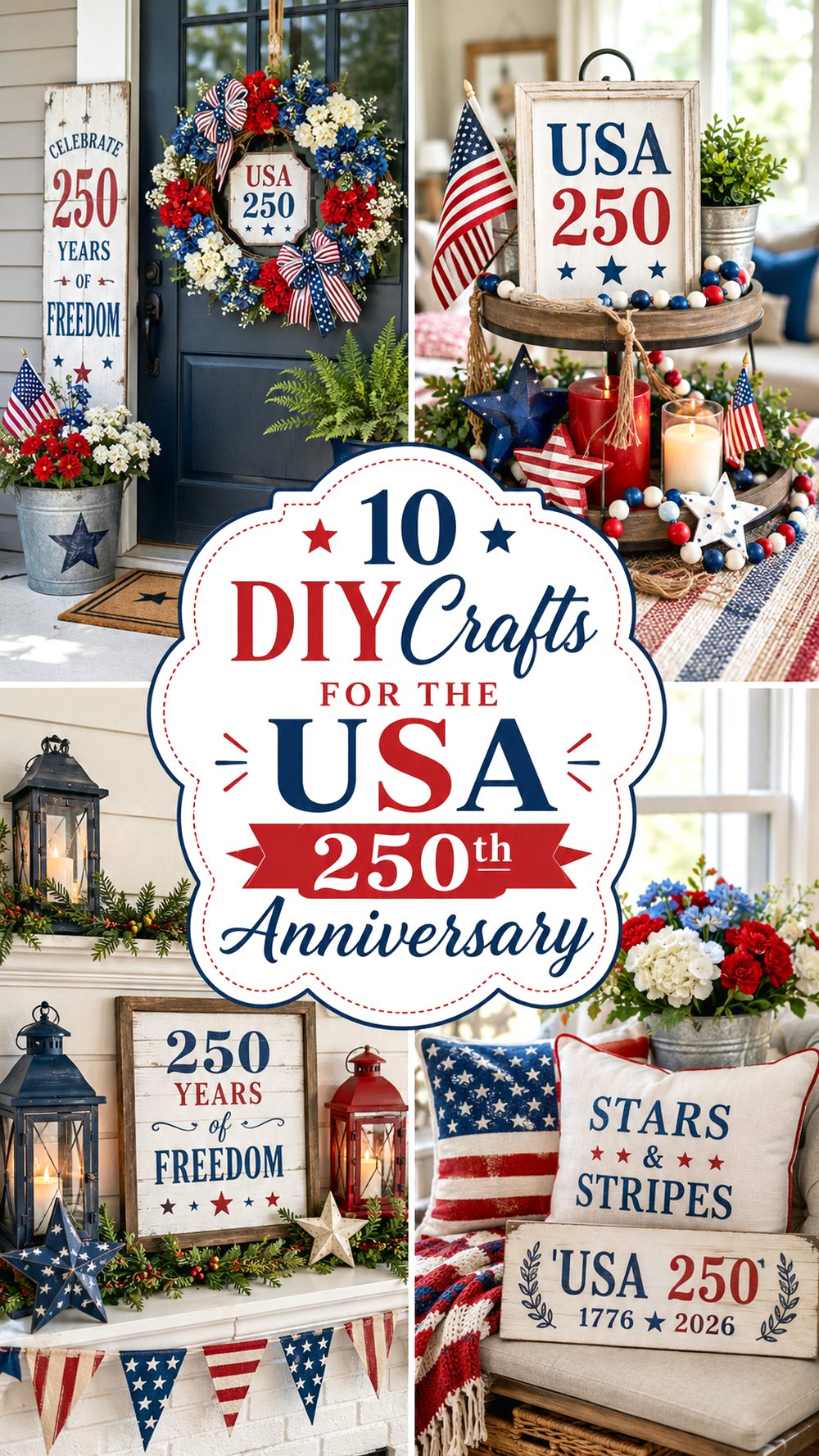 DIY Crafts for the USA th Anniversary