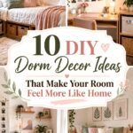 DIY Dorm Decor Ideas That Make Your Room Feel More Like Home