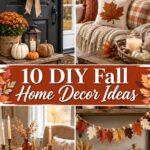 DIY Fall Home Decor Ideas