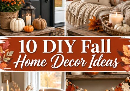 DIY Fall Home Decor Ideas