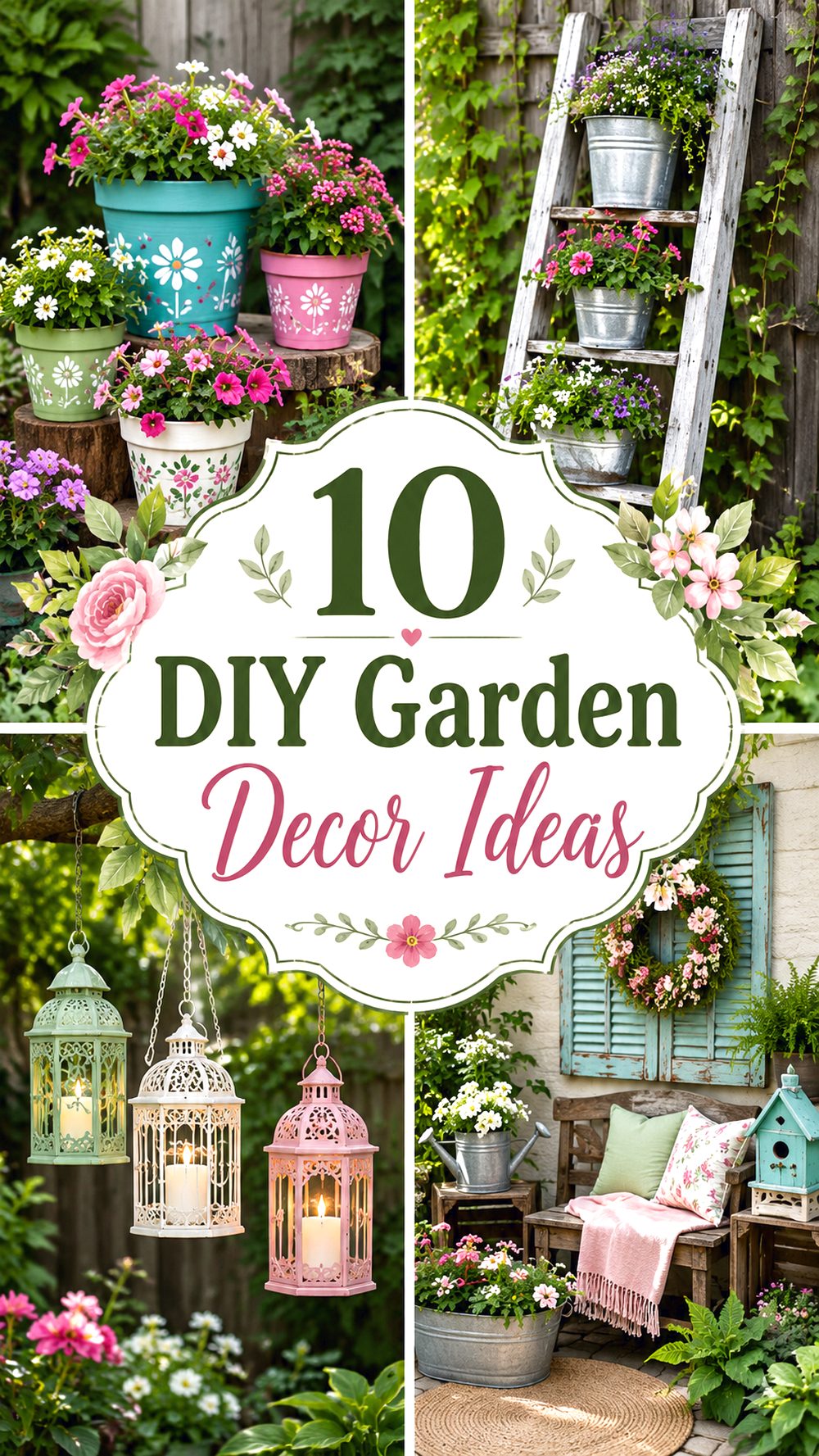 DIY Garden Decor Ideas