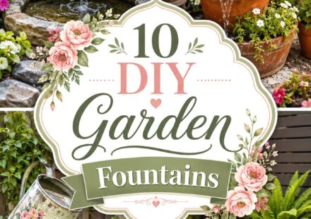DIY Garden Fountains