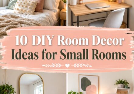 DIY Room Decor Ideas for Small Rooms