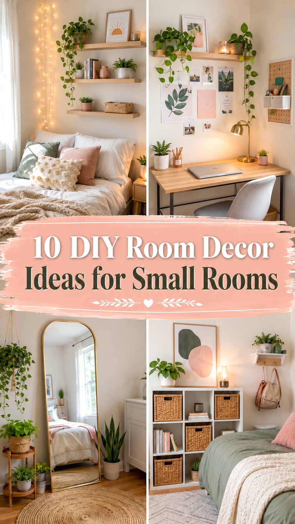 DIY Room Decor Ideas for Small Rooms