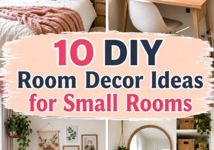 DIY Room Decor Ideas for Small Rooms