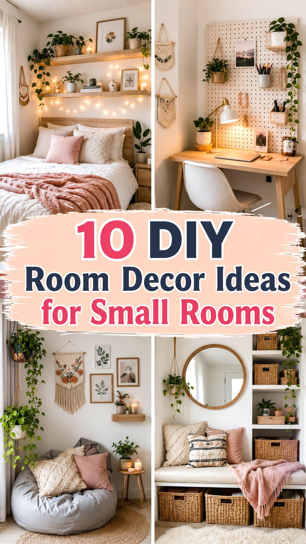 DIY Room Decor Ideas for Small Rooms