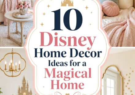 Disney Home Decor Ideas for a Magical Home