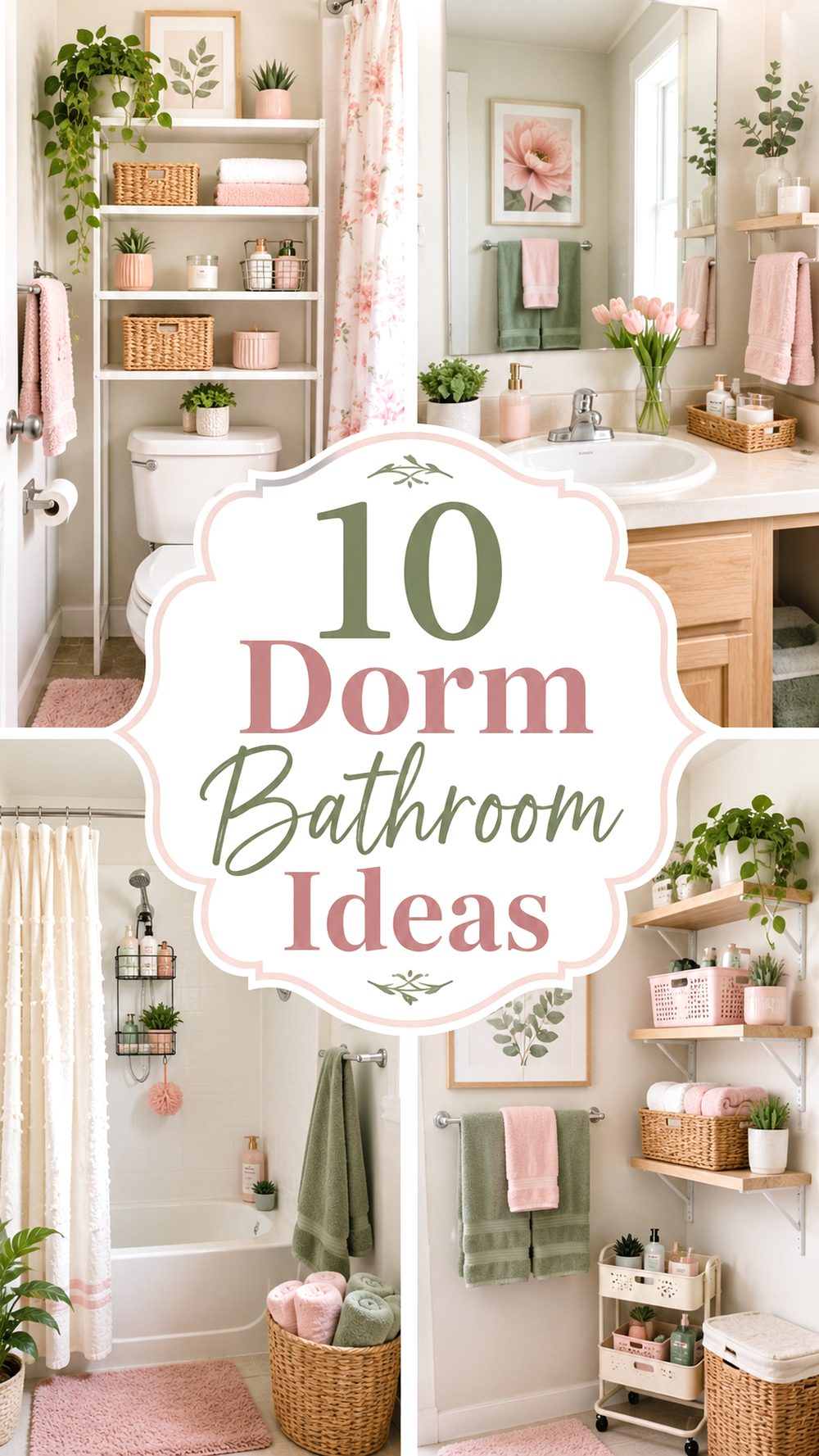 Dorm Bathroom Ideas