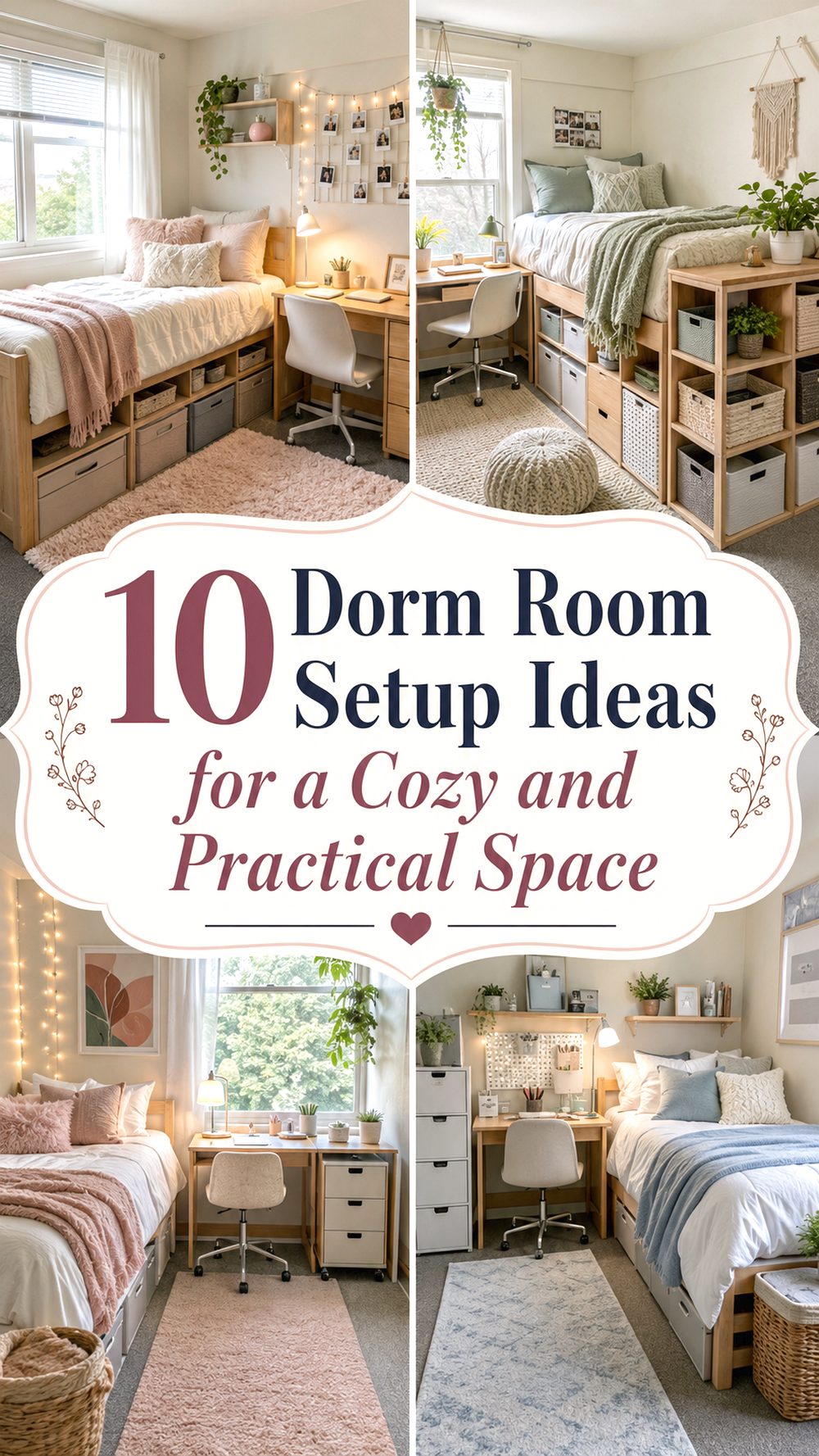 Dorm Room Setup Ideas for a Cozy and Practical Space