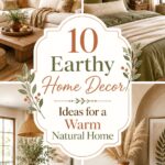 Earthy Home Decor Ideas for a Warm Natural Home