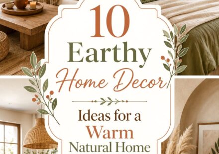 Earthy Home Decor Ideas for a Warm Natural Home