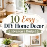 Easy DIY Home Decor Ideas on a Budget