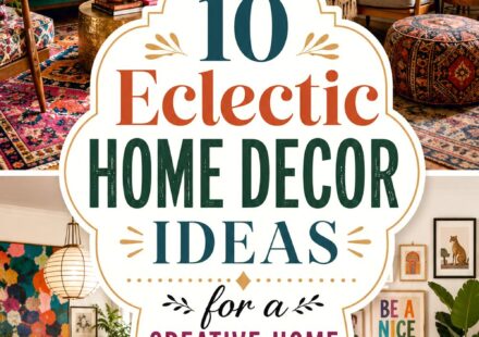 Eclectic Home Decor Ideas for a Creative Home