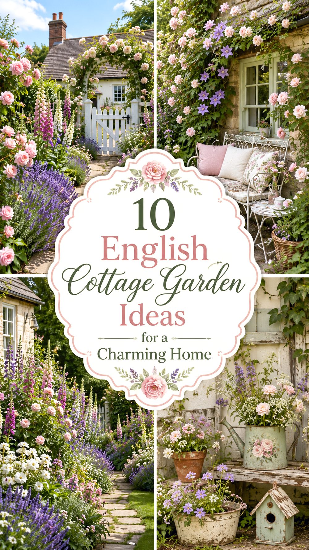 English Cottage Garden Ideas for a Charming Home