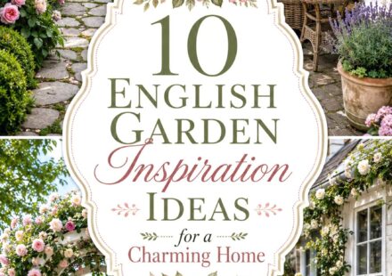 English Garden Inspiration Ideas for a Charming Home
