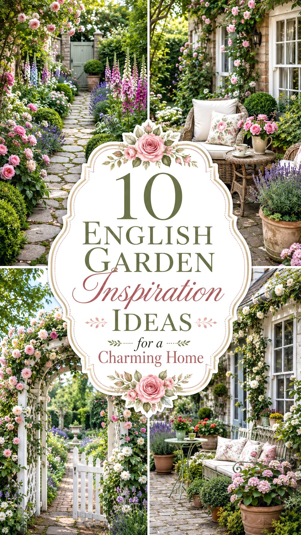 English Garden Inspiration Ideas for a Charming Home