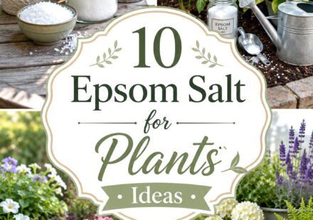 Epsom Salt for Plants Ideas