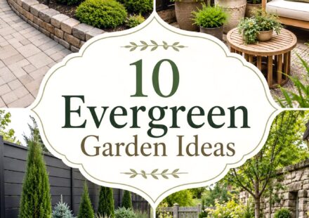 Evergreen Garden Ideas