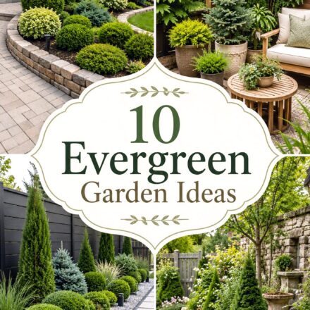 Evergreen Garden Ideas