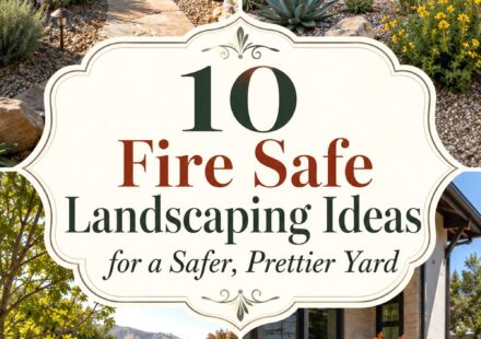 Fire Safe Landscaping Ideas for a Safer- Prettier Yard