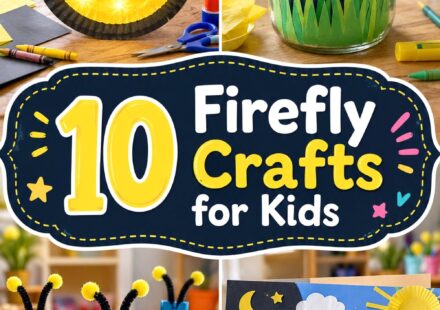 Firefly Crafts for Kids