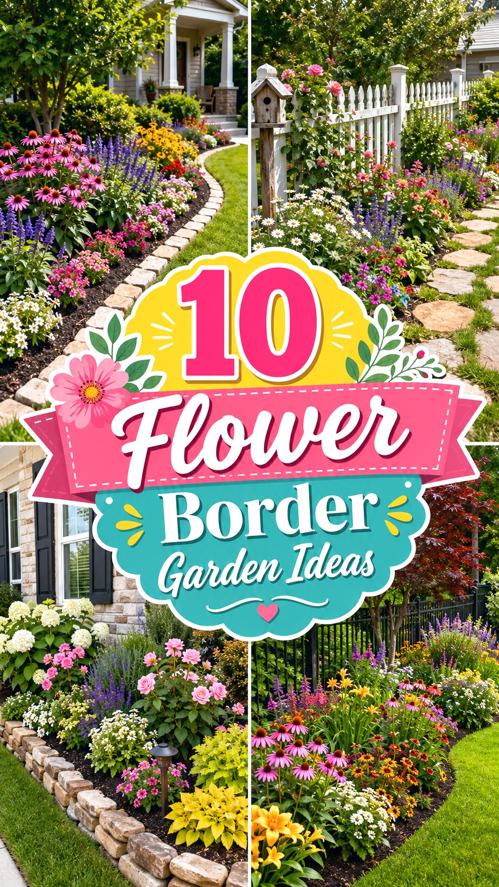 Flower Border Garden Ideas