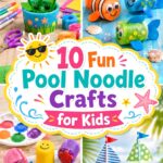 Fun Pool Noodle Crafts for Kids