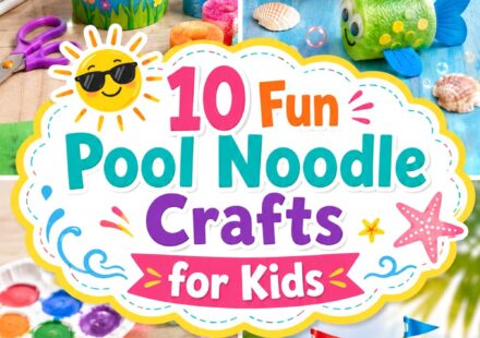 Fun Pool Noodle Crafts for Kids