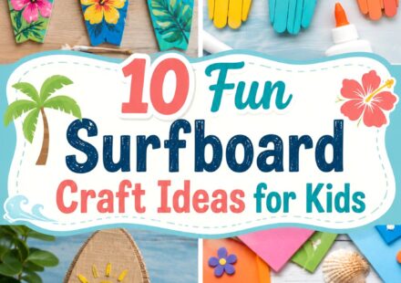 Fun Surfboard Craft Ideas for Kids