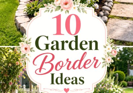 Garden Border Ideas
