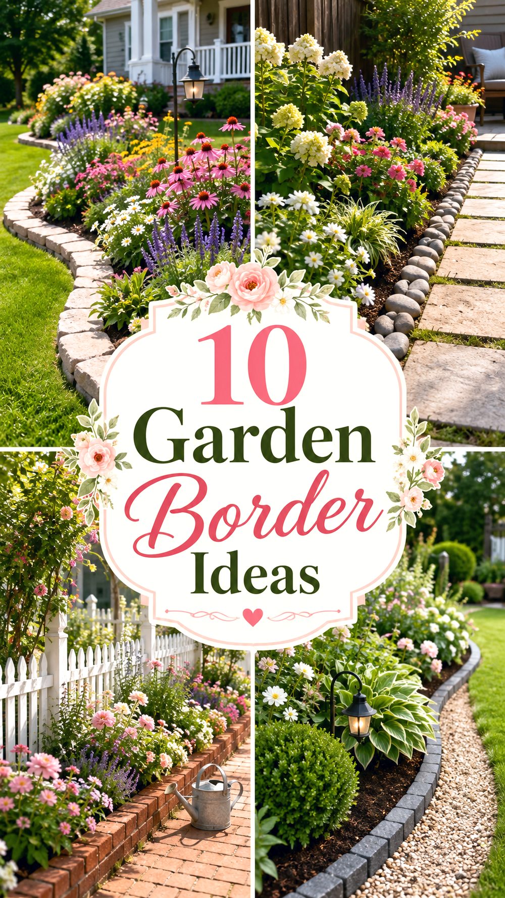 Garden Border Ideas