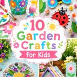 Garden Crafts for Kids
