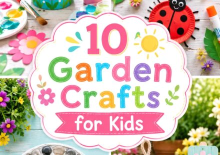 Garden Crafts for Kids