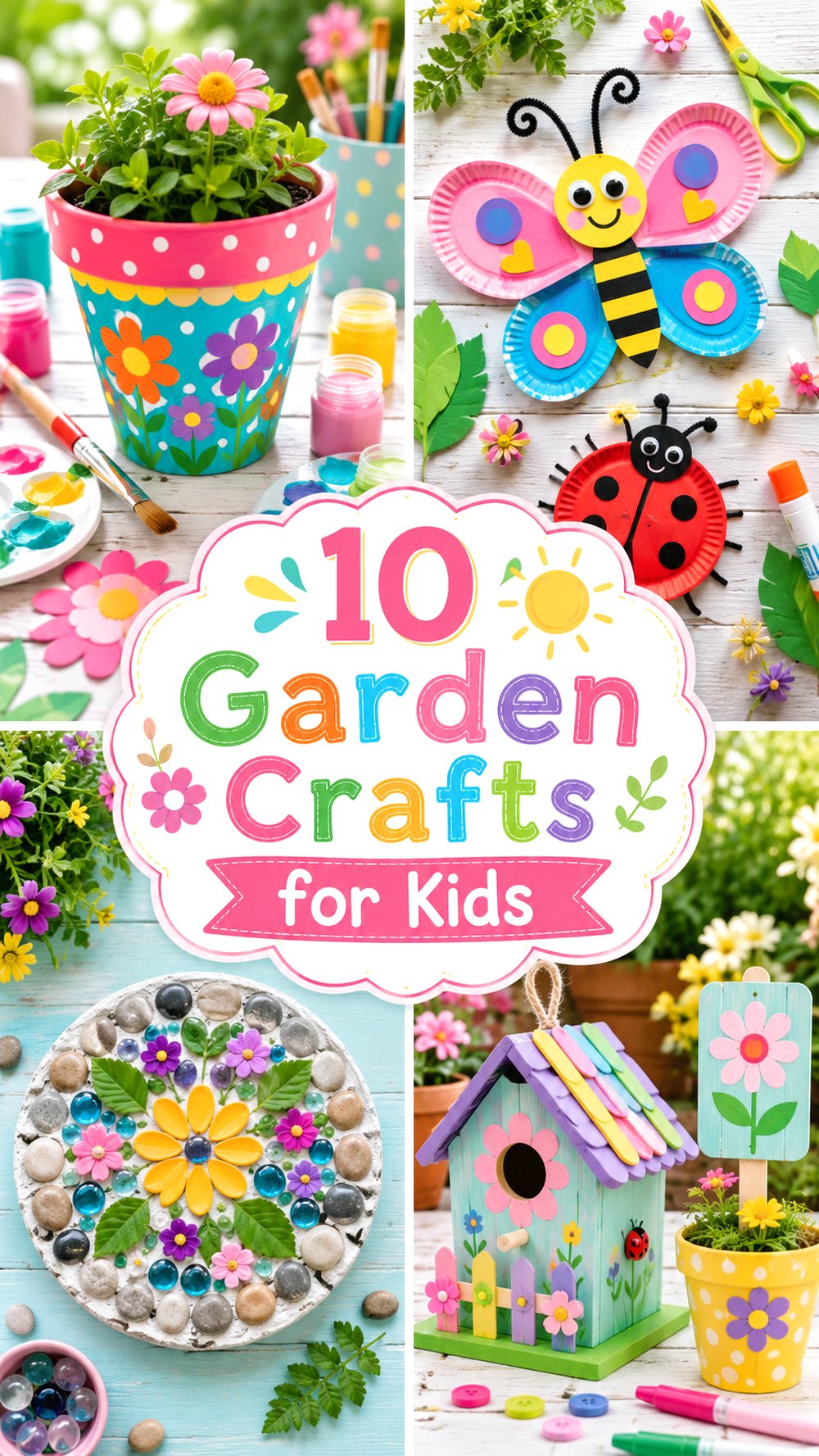 Garden Crafts for Kids