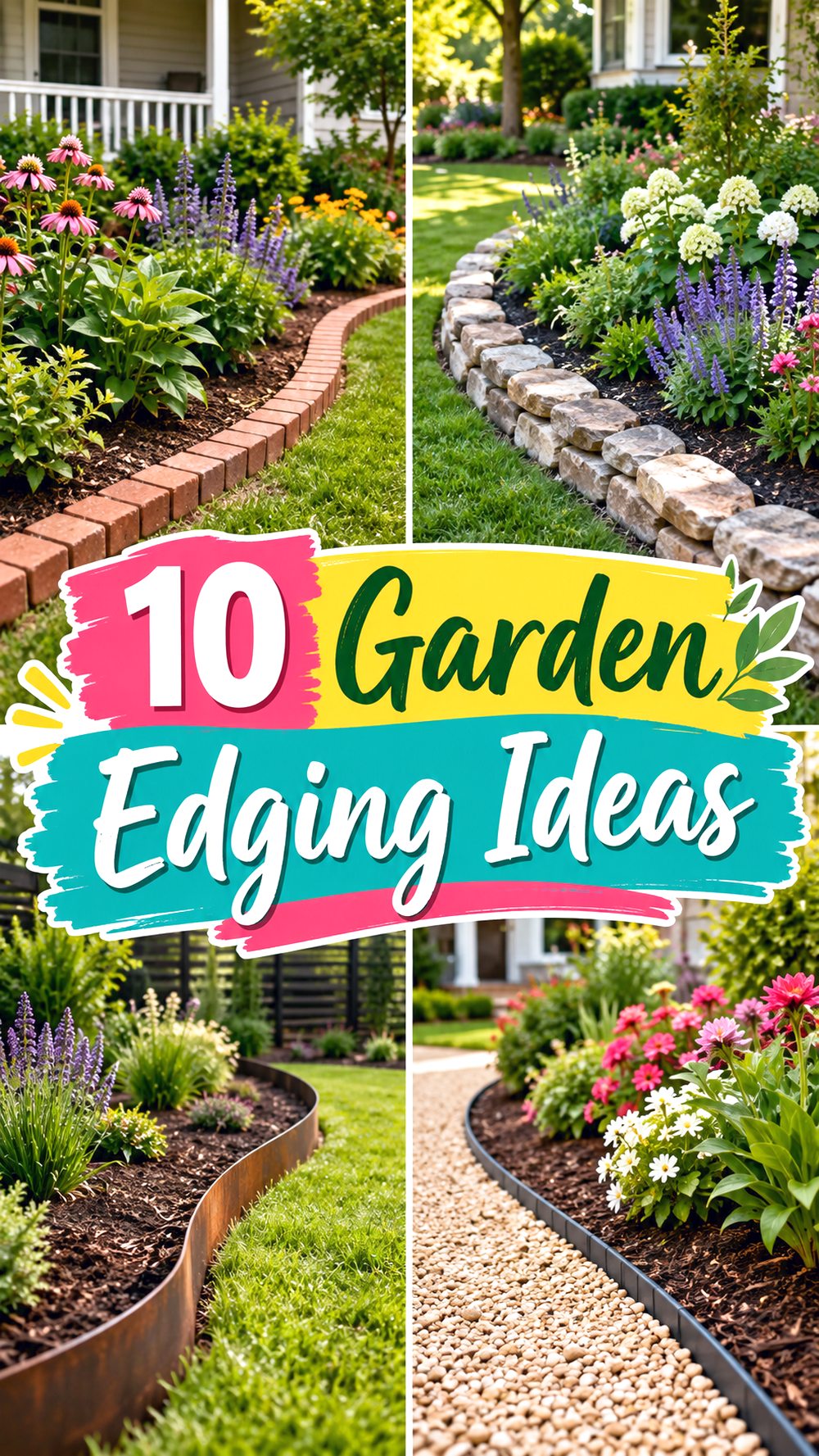 Garden Edging Ideas