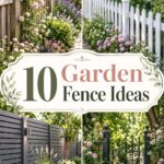Garden Fence Ideas