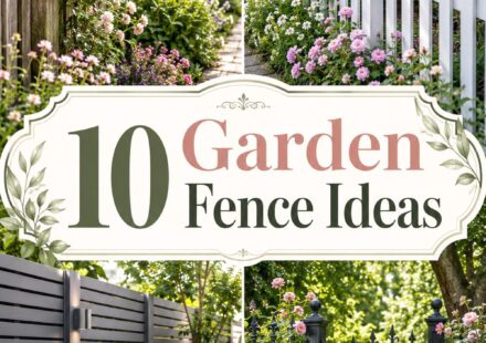 Garden Fence Ideas