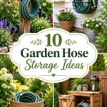 Garden Hose Storage Ideas
