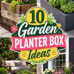 Garden Planter Box Ideas