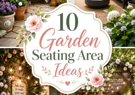 Garden Seating Area Ideas