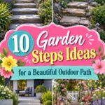 Garden Steps Ideas for a Beautiful Outdoor Path