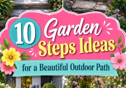 Garden Steps Ideas for a Beautiful Outdoor Path